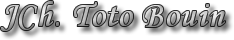 JCh. Toto Bouin