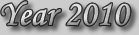 The Year 2010